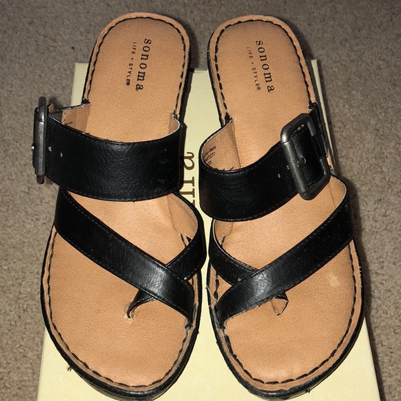 sonoma wedge sandals